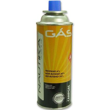 Imagem de Cartucho Gás Refil Para Fogareiro Nautika - NTK