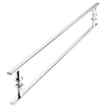 Imagem de Puxador Inox 70cm Para Porta Pivotante Vidro Madeira SF.MS - ShopForte