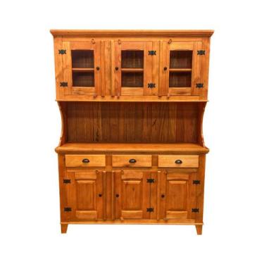 Imagem de Armário Cozinha, Farmácia de Madeira Maciça. - Empório arte  e Madeira