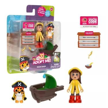 Imagem de 2 Bonecas Amigos e Pet Adopt Me - Sunny, Loja da chuva