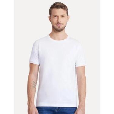 Imagem de Camiseta Aramis Masculina Jersey Algodão Pima Surton Branca-Masculino