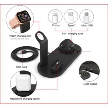 Imagem de Dock de carregamento para smartphones sem fio - ngc