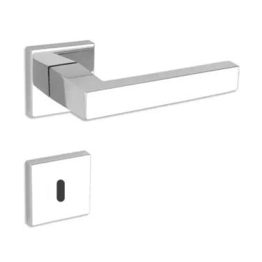 Imagem de Fechadura Victória Interna Roseta R529 M109 55mm Inox Polido CR Haga