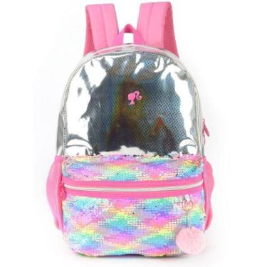 Imagem de Mochila Barbie Paetê - Luxcel