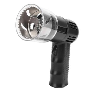 Imagem de Ferramenta Elétrica para Abridor de Coco, Removedor Automático de Carne de Reutilizável USB, Seguro e Fácil de Abrir, Ferramenta de Remoção de Carne de Em Aço (Preto)