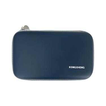 Imagem de Porta-organizador de caixa de gaita com zíper menolana para 7 peças 10 furos