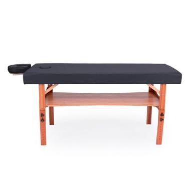 Imagem de Maca Beauty Spa Fixa com Regulagem de Altura - Arktus - Grafite