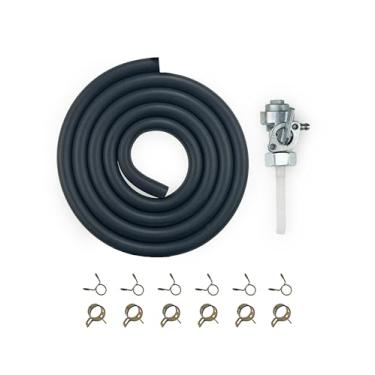 Imagem de M16X1,5 mm 3-10kw Gerador Tanque de Combustível Válvula de Desligamento Petcock para Predator Centurion Honda Westinghouse Duromax Durostar Powermate Powerhorse ETQ Interruptor de tanque de gás (fêmea