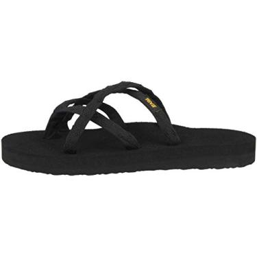 Imagem de Teva Chinelo feminino Olowahu, Preto em preto, 36