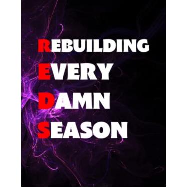 Imagem de Notebook: Rebuilding Every Damn Season 140 Pages 8.5''x11'' in DotLine