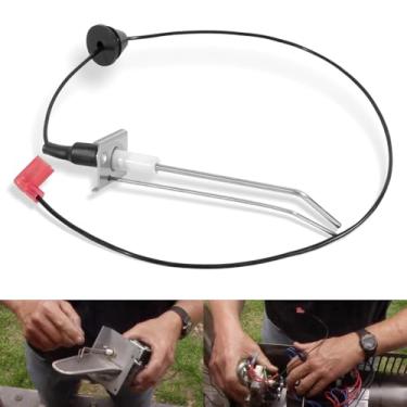 Imagem de Zymurgoes Kit de eletrodo de ignição de forno 35100 - para montagem de eletrodo de forno HydroFlame RV - Eletrodo de ignição de substituição - para Atwood e para Dometic AF Series