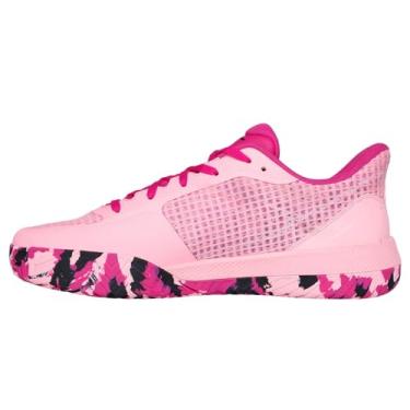 Imagem de Skechers Tênis masculino Viper Court Pro, rosa, 45