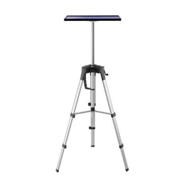 Imagem de Projetor Projetor Suporte de Chão Tripé com Bandeja Prateleira de Cabeceira de Cabeceira Ajustável Altura Ajustável Telescópico Dobrável Microprojetor Móvel Suporte Universal Equipamento Eletrônico