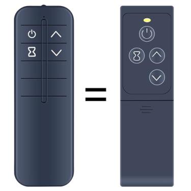 Imagem de RETROSUN Aquecedor de fogão de substituição com controle remoto infravermelho compatível com lareira elétrica Twin Star Duraflame 91HM100-01 91HM100-02 9HM1000-C240 9HM1000-C240-V 9HM1000-V 9HM1000