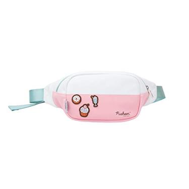Imagem de Erik - Coleção Pusheen Rose, Bumbag branco/rosa, std, Coleção Pusheen Rose