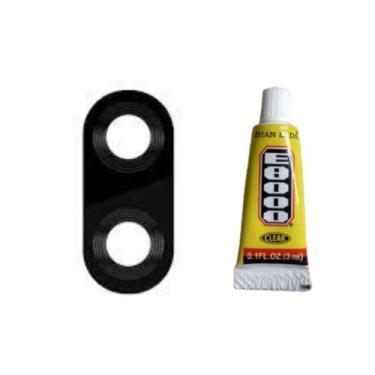 Imagem de Lente Vidro Camera Para Moto G7 Play Xt1952 + Cola 3Ml - Inova