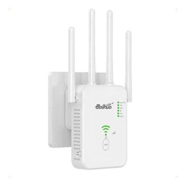 Imagem de Repetidor De Wifi 4 Antenas Amplificador Sinal Potente 300Mbps Bivolt 