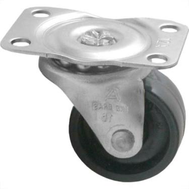 Imagem de Rodizio P/Moveis - 5629 Parafuso Pq - Kit C/28 PC - Alianca