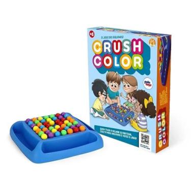 Imagem de Brinquedo Jogo Das Bolinhas Crush Color Infantil Estratégia - Paki Toy
