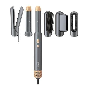 Imagem de Escova para secador de cabelo WindBlow Alisador 6 em 1 110.000 RPM