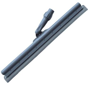 Imagem de Rodo de Silicone Twister Profissional Articulado Sem Cabo 45 Cm - Cinz