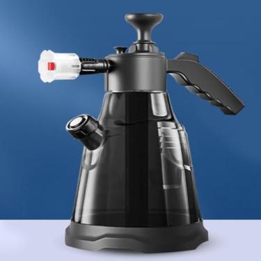 Imagem de LKMM Regador de espuma para lavagem de carro pulverizador pneumático manual carro casa lavagem de carro pressurizado irrigador flor irrigador de alta pressão regador regador