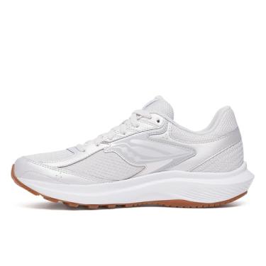 Imagem de Saucony Tênis feminino Cohesion 17, Nevoeiro/chiclete, 42