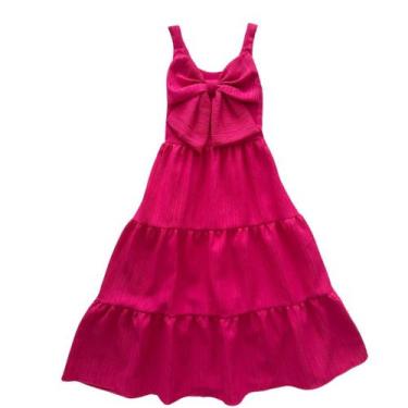 Imagem de Vestido Infantil Estiloso Fetsas Casamento Natal Fim de Ano Roupa Femi
