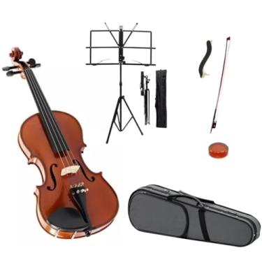 Imagem de Violino YamahaV5-SA 4/4, Acústico, com Estojo, Arco, Breu, Espaleira e Estante de Partitura