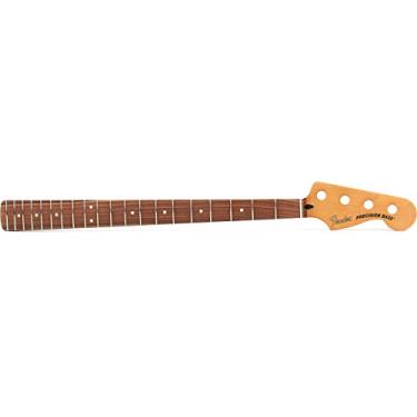 Imagem de Fender Pescoço de conversão de baixo Precision to Jazz Bass, 20 trastes jumbo médios, raio de 30,5 cm, Pau Ferro