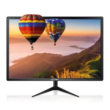 Imagem de Monitor 20" Ultra Widescreen, Led Hd, Hdmi/ Vga, 75hz