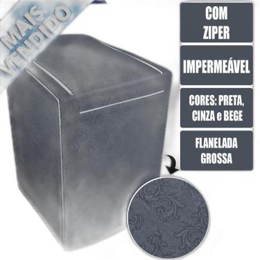 Imagem de Capa De Maquina Lavar Electrolux Brastemp Consul 13 Á 17 Kg