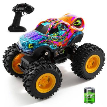 Imagem de Controle remoto Monster Truck SUGFUT com luz LED para crianças