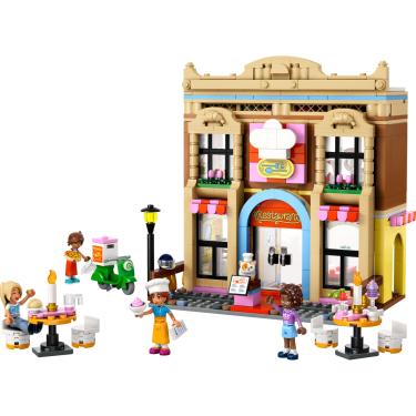 Imagem de LEGO® Friends - Restaurante e Escola de Culinária