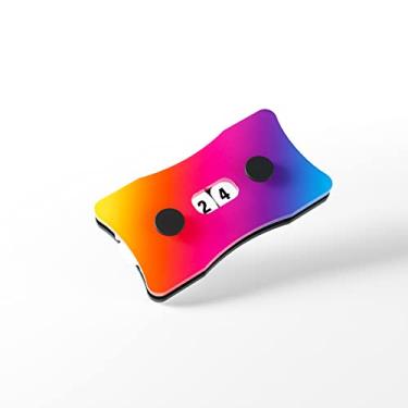 Imagem de Gamegenic Life Counter – Life Counters Double Dials: Color Gradient – Smooth & Tough – Compatible with Magic The Gathering Commander Deck, Marvel Champions – Play MTG, TCG, LCG