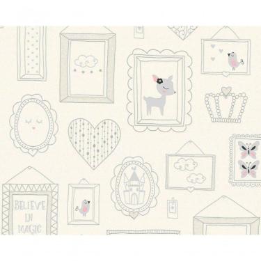 Imagem de Papel De Parede Boys E Girls 6 369911 Rolo 10m X 0,53m