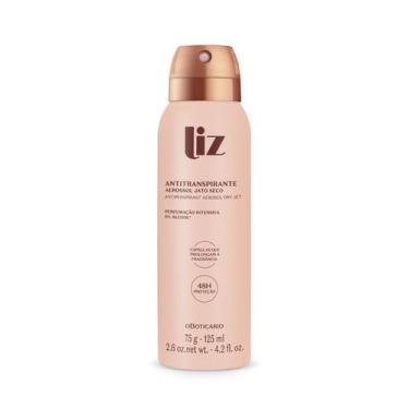 Imagem de O BOTICARIO LIZ DES ANTITRANSPIRANTE AEROSOL 75g/125ml - O Boticário