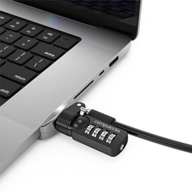 Imagem de Compulocks Adaptador de bloqueio de borda e trava de cabo de combinação para MacBook Pro de 16 polegadas M1 e M2