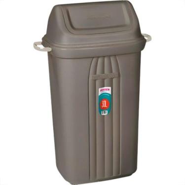 Imagem de Lixeira Sanremo Basc.Cast.30Lt-283