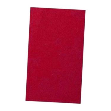 Imagem de kowaku Pano de snooker de tabela de mesa de bilhar sentiu um desempenho melhorado no jogo, toque de mesa de protetor pré -corte, tecido de bilhar, Red Size S