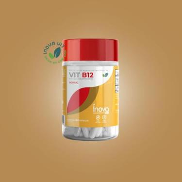 Imagem de Vit b12 500mg 60 caps - Inova Vit