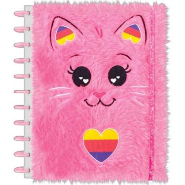 Imagem de Tilibra - Caderno Universitário Tilidisco 10 Matérias Pelúcia 160 Folhas