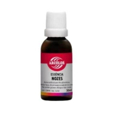 Imagem de Essência artificial comestível 30ml arcolor - vários sabores, Nozes