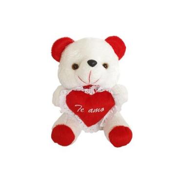 Imagem de Urso Pelúcia Charmoso - Presenteie Quem Você Ama. - Verytel Presentes 