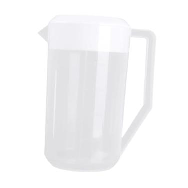 Imagem de ＫＬＫＣＭＳ Jarra de água para Geladeira, Chaleira para Chá Gelado, Transparente com Alça, Jarra de água para Verão, Jarra de para, Chá Gelado, água Que,