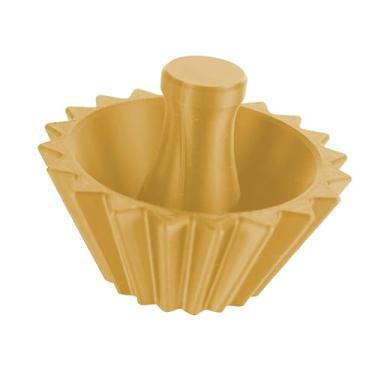Imagem de Ｂｅｓｇａ Filtro de café Pressione Cone Origami Filtro Copo fácil Acessórios profissionais de café, fáceis, Amarelo