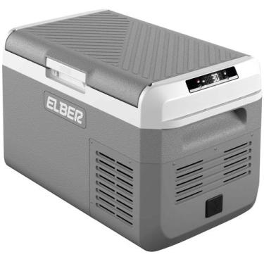 Imagem de Geladeira Portátil D2D20 12V/24V Caminhão Camping  Elber