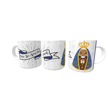 Imagem de Canecas Personalizadas Santos da Igreja Catolica Fé e Inspiração em Cada Gole