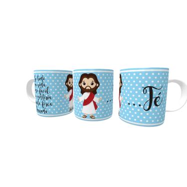 Imagem de Canecas Personalizadas Santos da Igreja Catolica Fé e Inspiração em Cada Gole