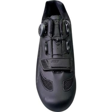 Imagem de Sapatilha Ciclismo MTB Speed JET Adventure Pro Bike Tipo Shimano, Pret